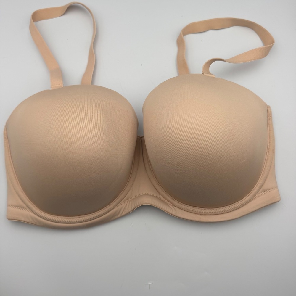 Wacoal 854119 Red Carpet Strapless Underwire Bra Nude Beige 36H US